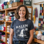 Salem Knitting T-shirt - Prismatic Fiber Arts