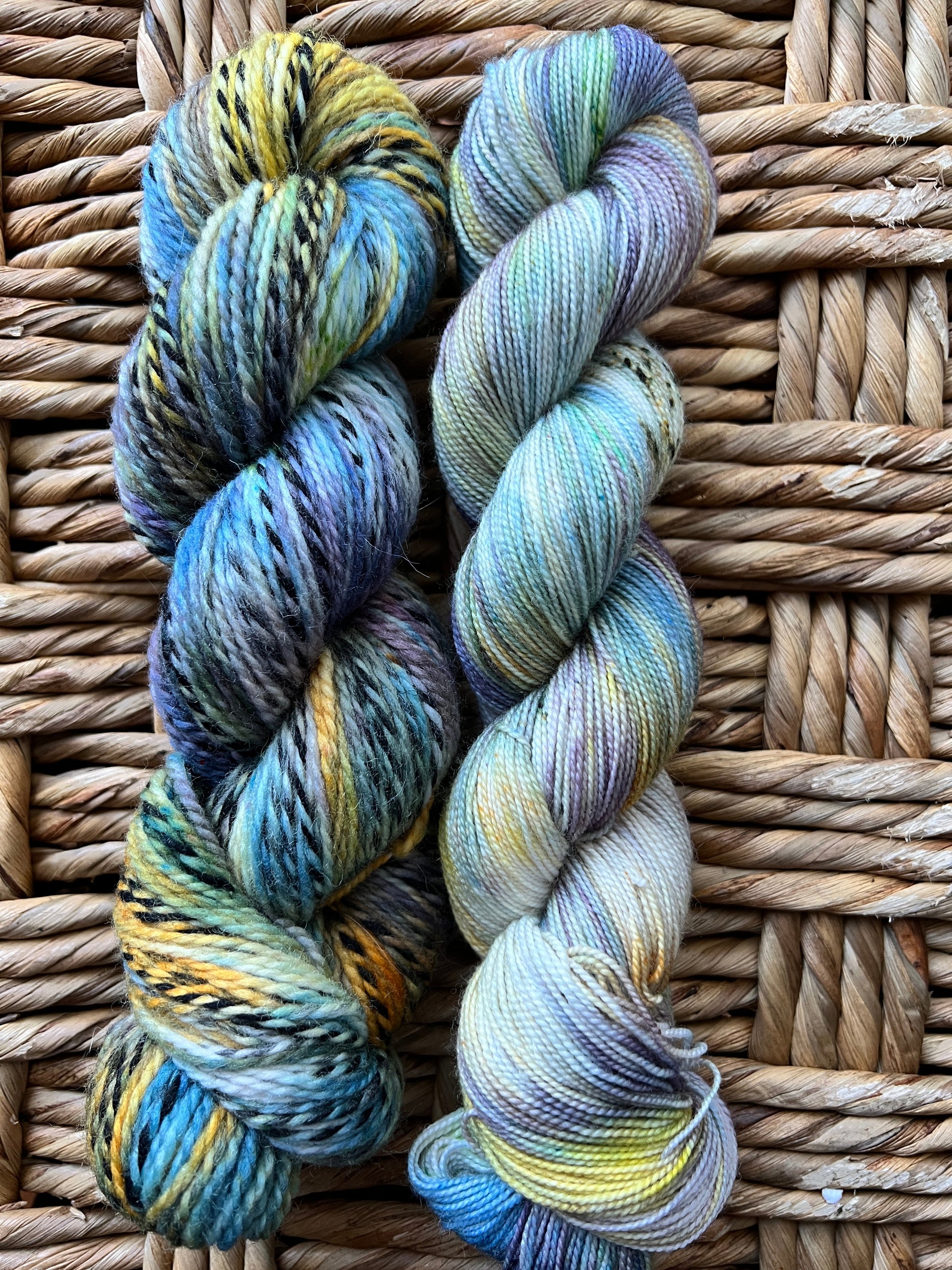 Lakeside Sunsets - Prismatic Fiber Arts