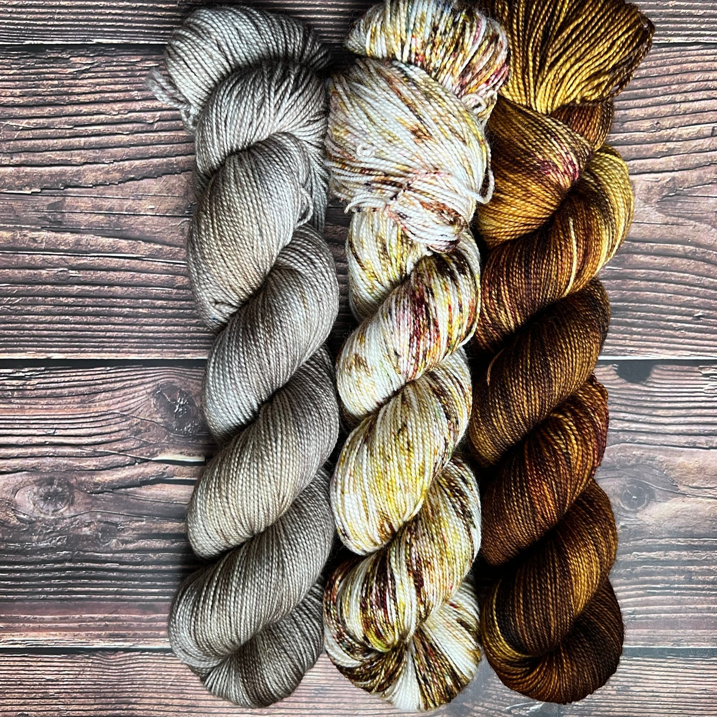 Woolen wild & free 3 skein kits - Prismatic Fiber Arts