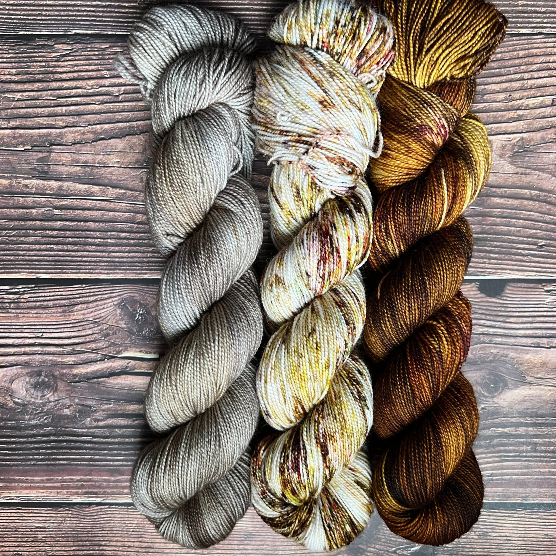 Woolen wild & free 3 skein kits - Prismatic Fiber Arts