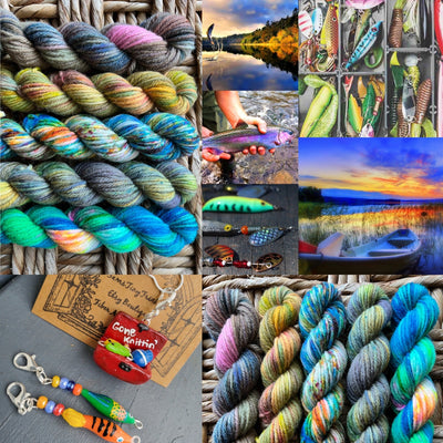 Gone Knittin’ mini set - Prismatic Fiber Arts