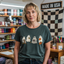 Ghost Stitchers Society T-shirt - Prismatic Fiber Arts