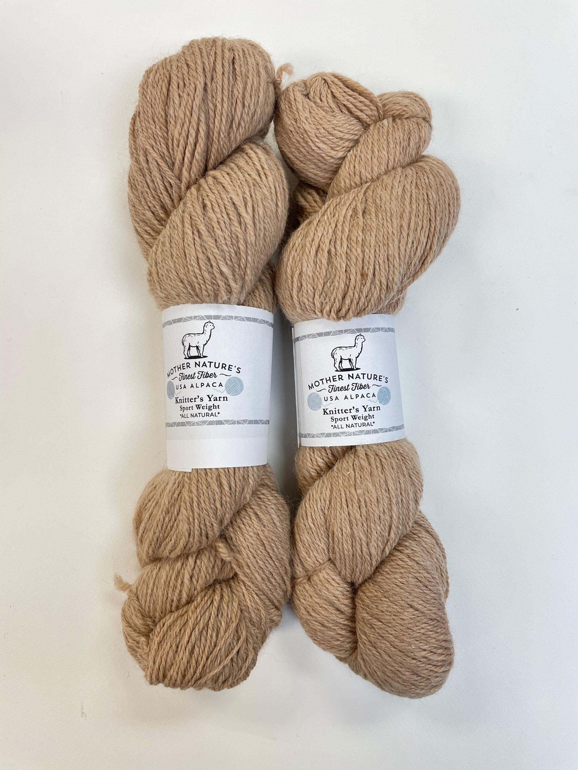 Alpaca/Merino Blend Sport Yarn - Prismatic Fiber Arts