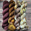 Woolen wild & free 4 skein kit - Prismatic Fiber Arts