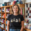 Ghost Stitchers Society T-shirt - Prismatic Fiber Arts
