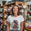 Raven & Rose Threads T-shirt - Prismatic Fiber Arts