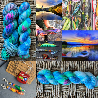 Pontoon Party - Prismatic Fiber Arts