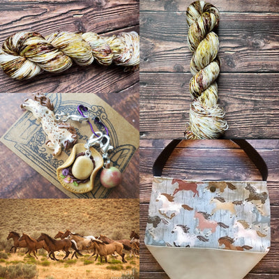 Giddy up! - Prismatic Fiber Arts