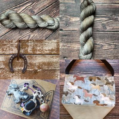 Horseshoe - Prismatic Fiber Arts