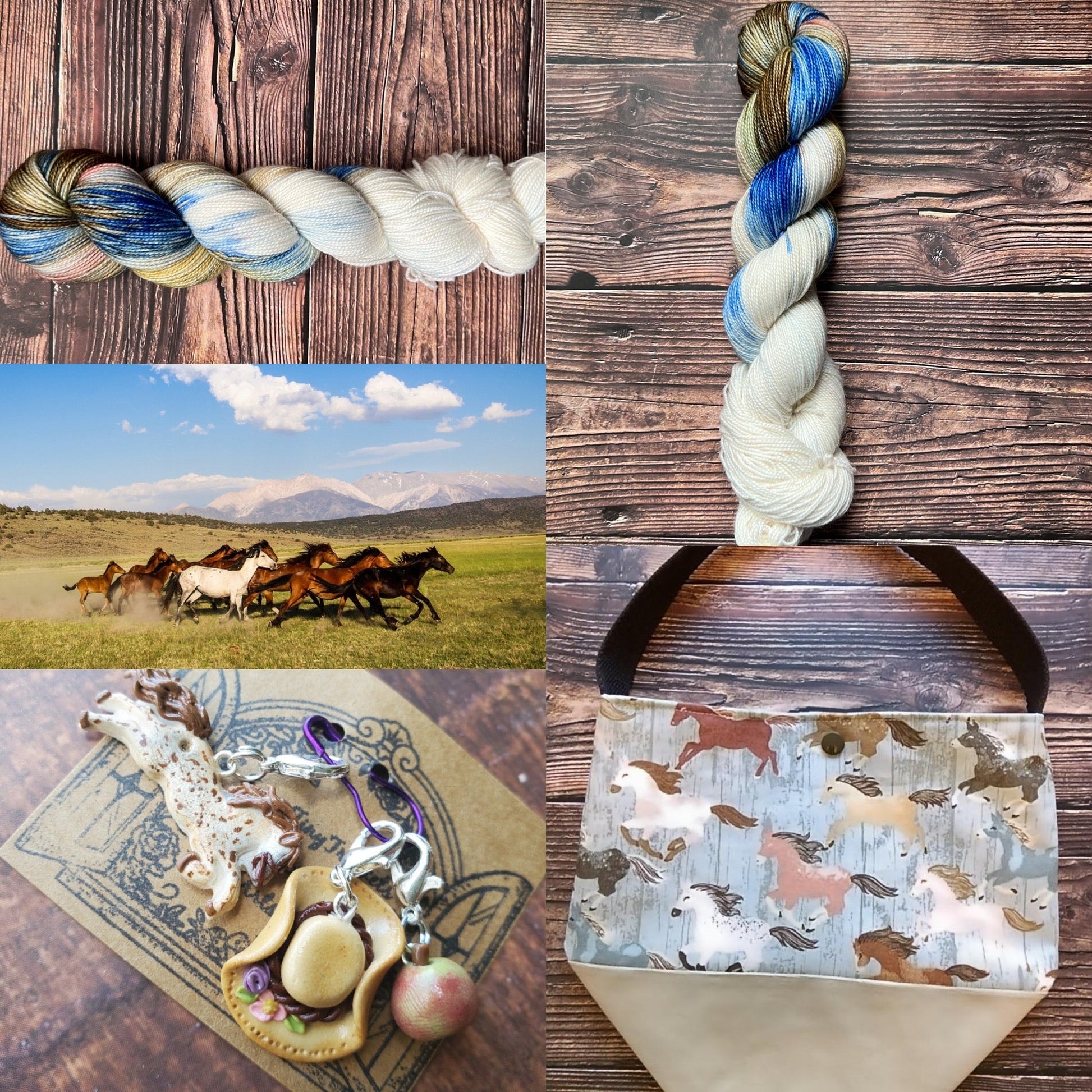 Wild & Free - Prismatic Fiber Arts