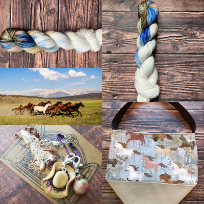 Wild & Free - Prismatic Fiber Arts