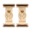 Jewel Loom Wood Bead Loom Earrings 2 pack with BONUS - Prismatic Fiber Arts