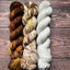 Woolen wild & free 3 skein kits - Prismatic Fiber Arts