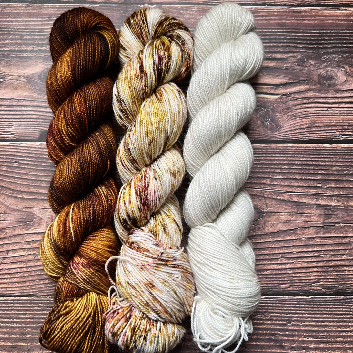 Woolen wild & free 3 skein kits - Prismatic Fiber Arts