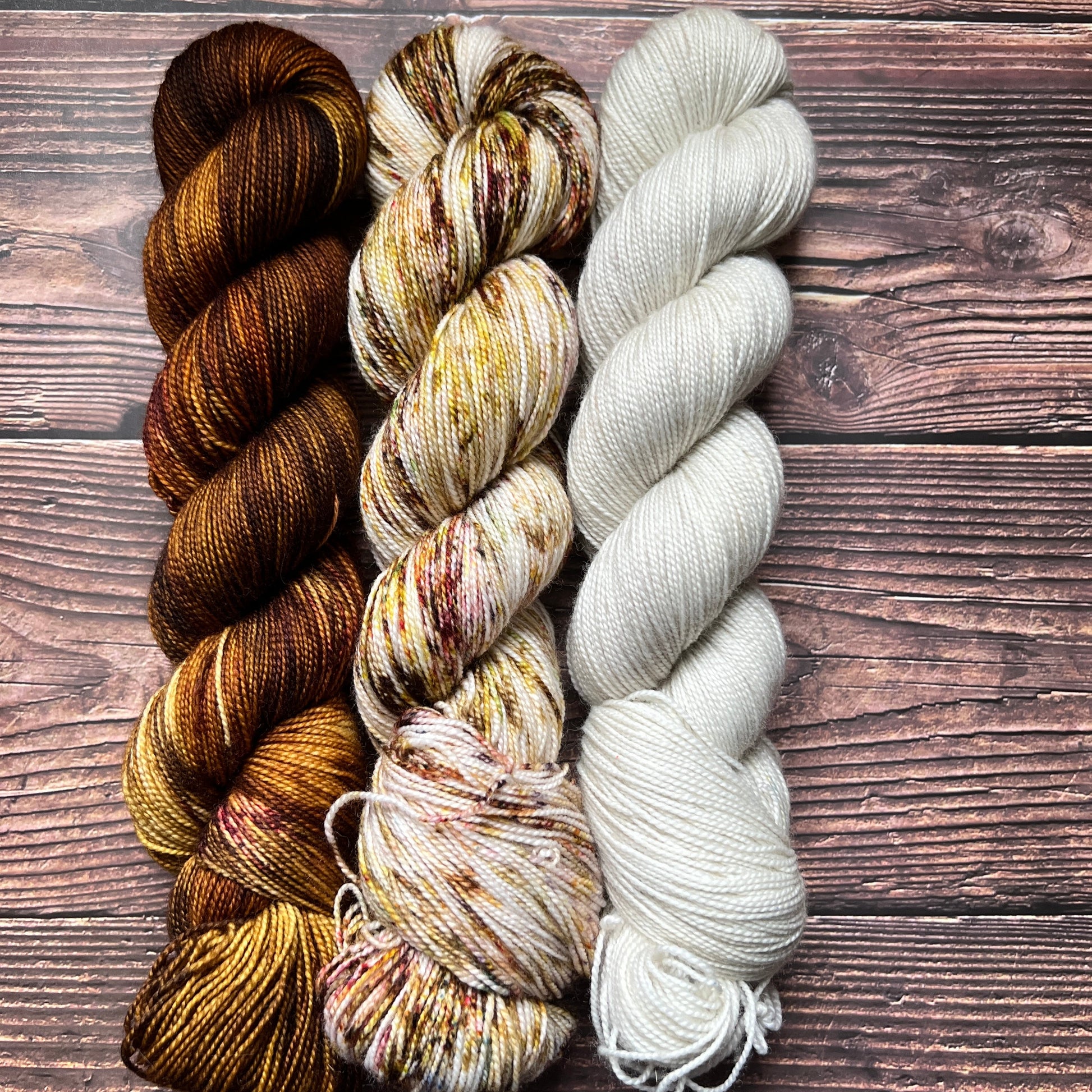 Woolen wild & free 3 skein kits - Prismatic Fiber Arts