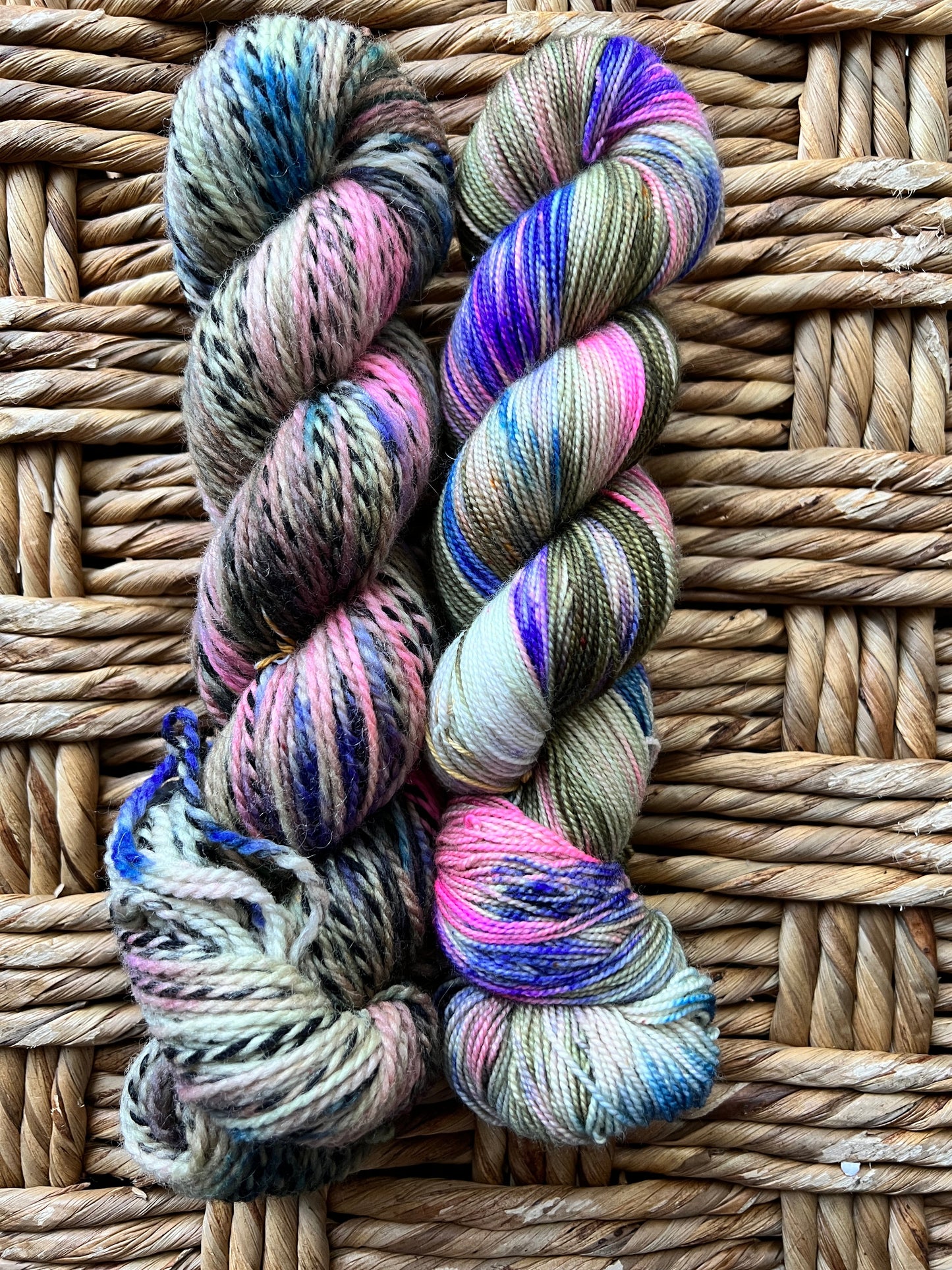 Rainbow Trout - Prismatic Fiber Arts
