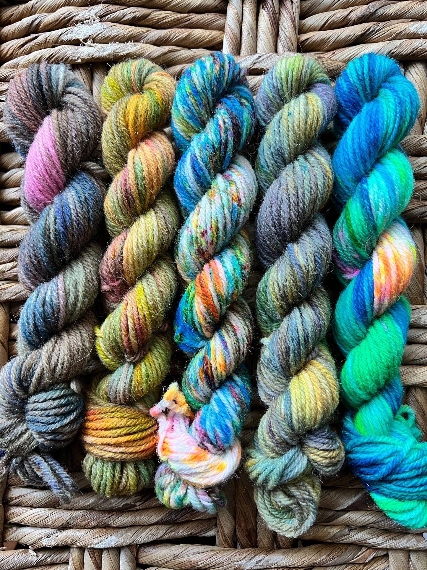 Gone Knittin’ mini set - Prismatic Fiber Arts