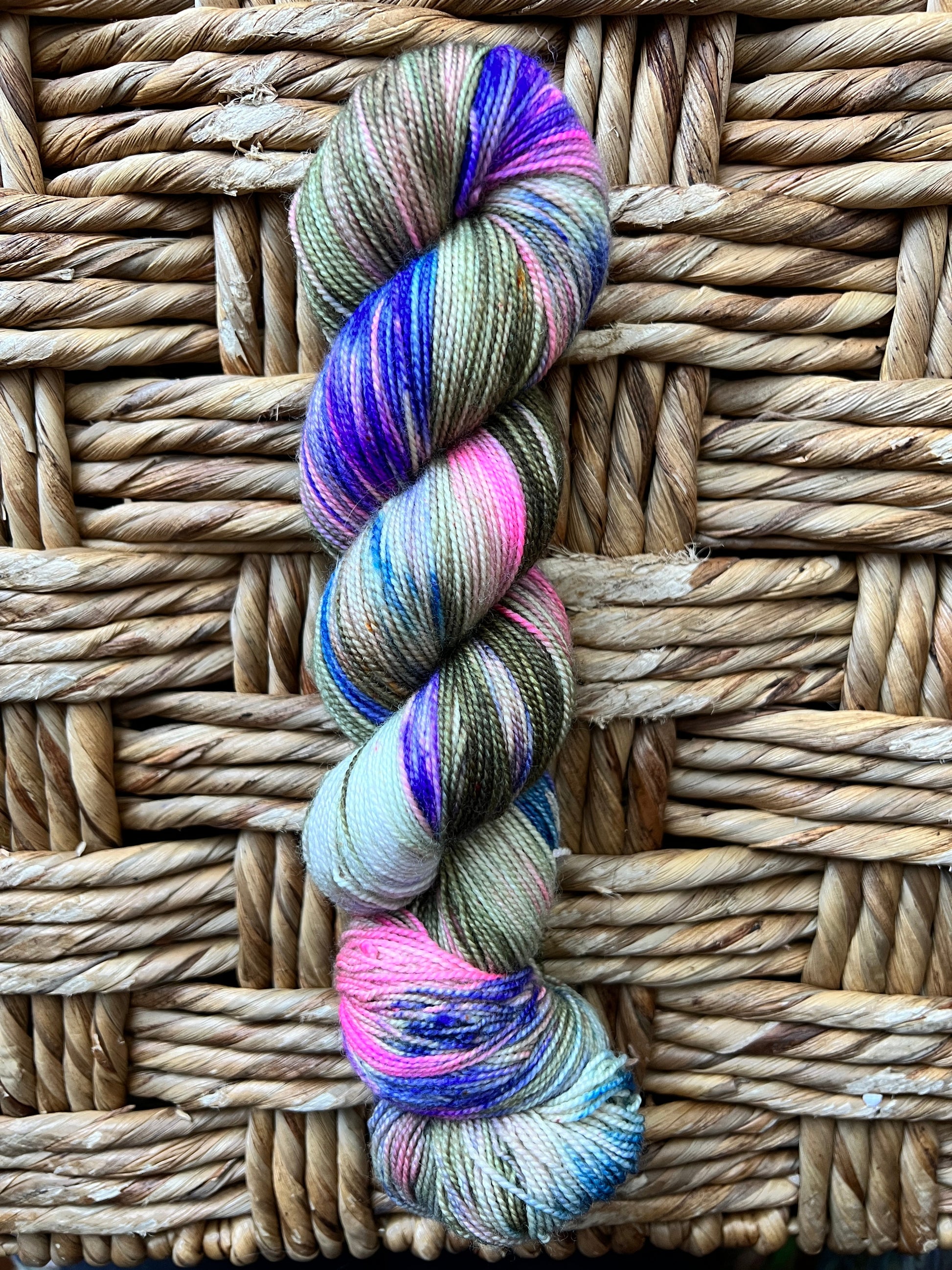 Rainbow Trout - Prismatic Fiber Arts
