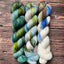 Woolen wild & free 3 skein kits - Prismatic Fiber Arts
