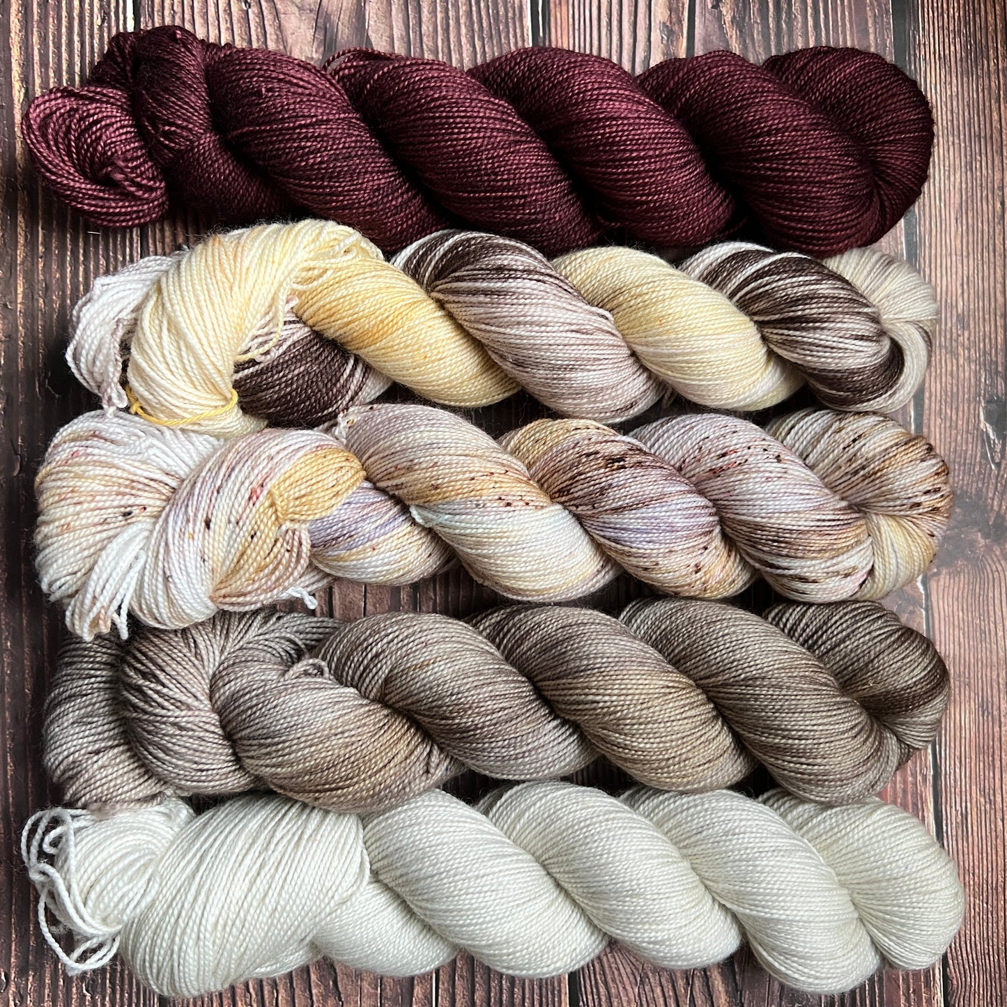 Woolen Wild & Free 5 skein kits - Prismatic Fiber Arts