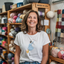 Gone Knitting T-shirt - Prismatic Fiber Arts