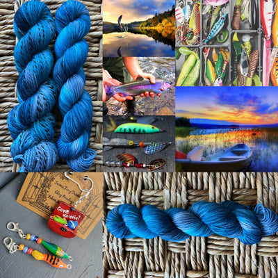 Lazy Lake Day - Prismatic Fiber Arts
