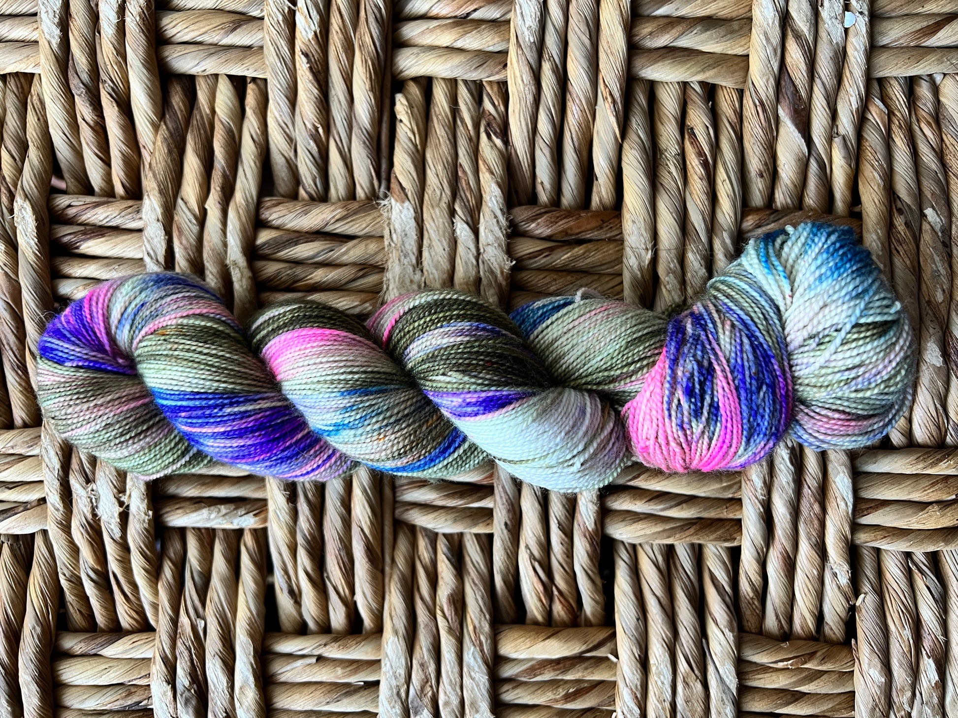 Rainbow Trout - Prismatic Fiber Arts
