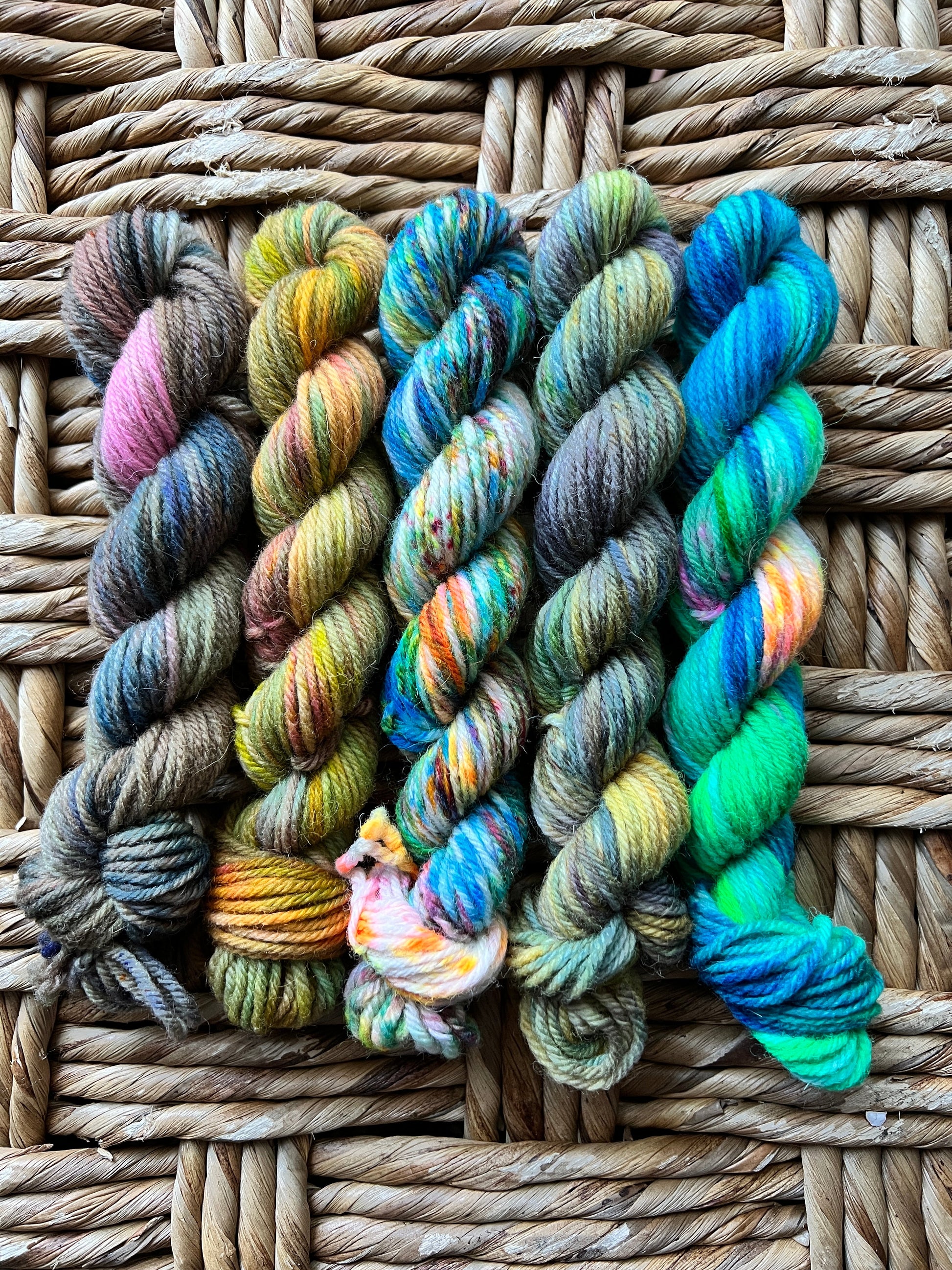 Gone Knittin’ mini set - Prismatic Fiber Arts