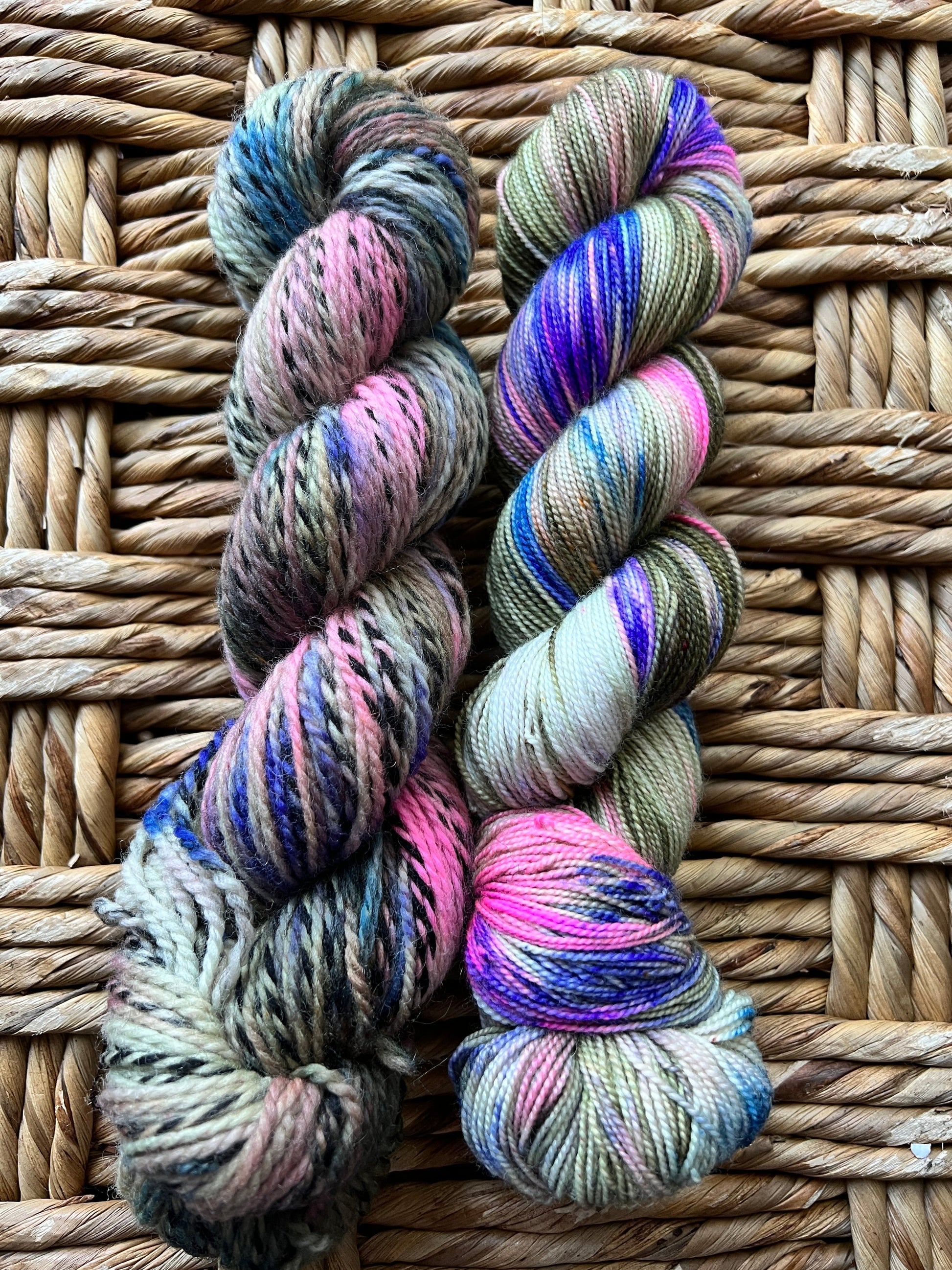 Rainbow Trout - Prismatic Fiber Arts