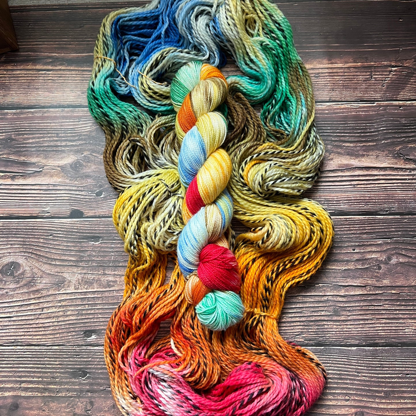 Saddle Blanket - Prismatic Fiber Arts