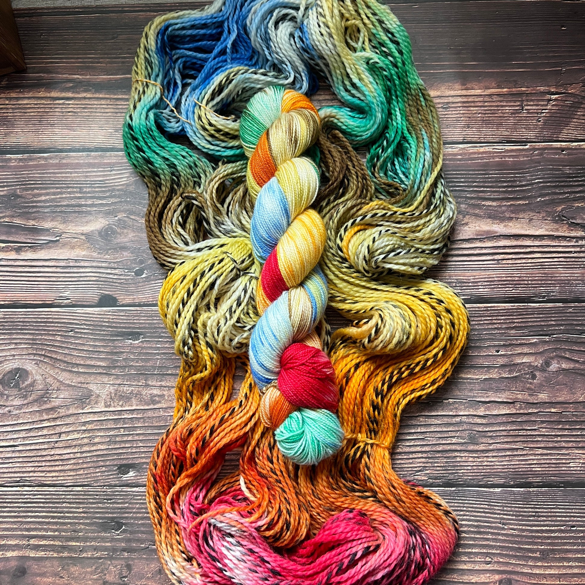 Saddle Blanket - Prismatic Fiber Arts