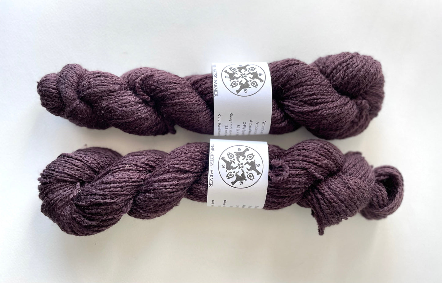 Alpaca/Merino Blend Sport Yarn - Prismatic Fiber Arts