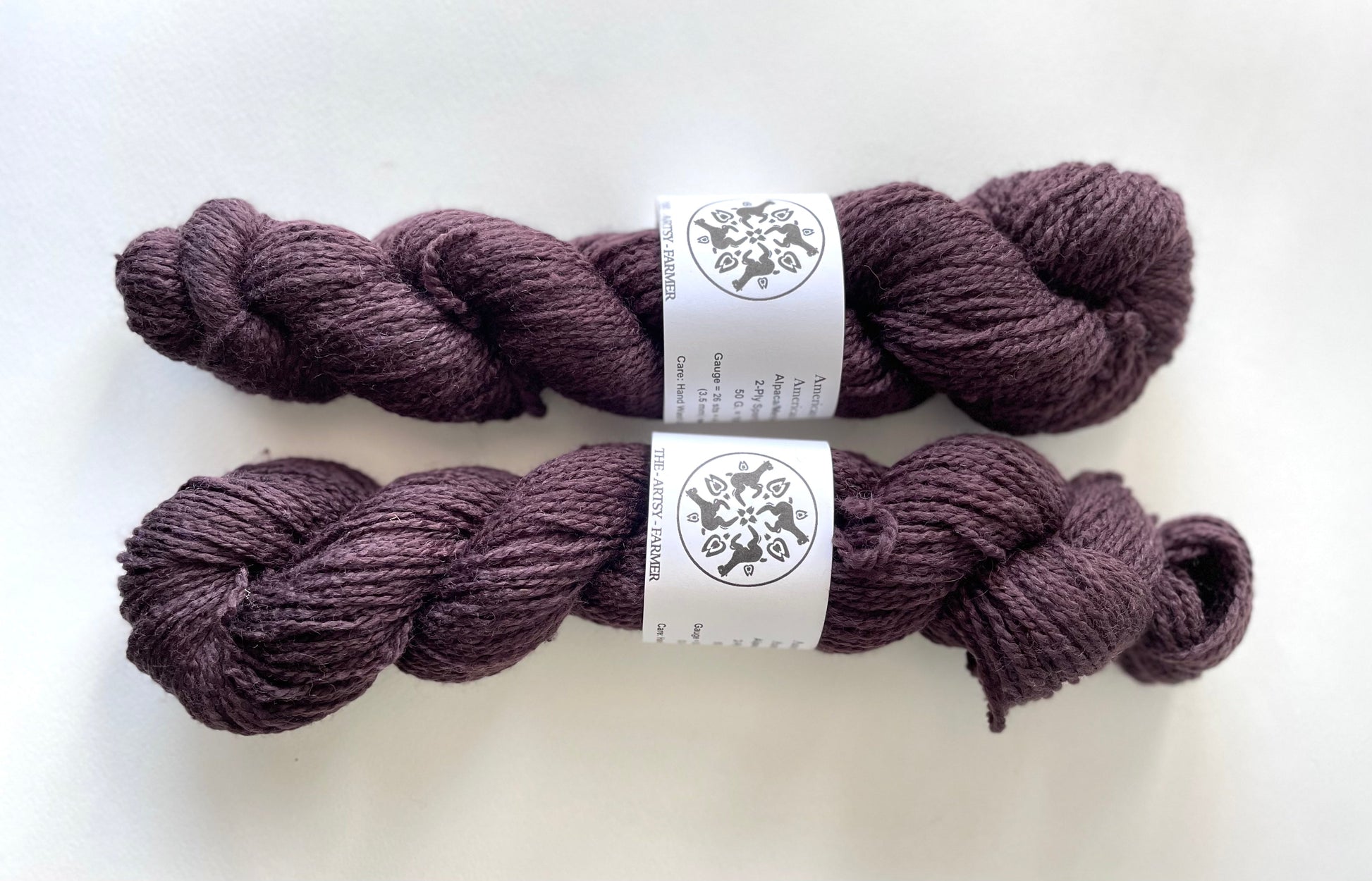 Alpaca/Merino Blend Sport Yarn - Prismatic Fiber Arts