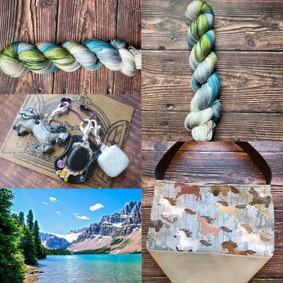 Canadian rocky ridin’ - Prismatic Fiber Arts