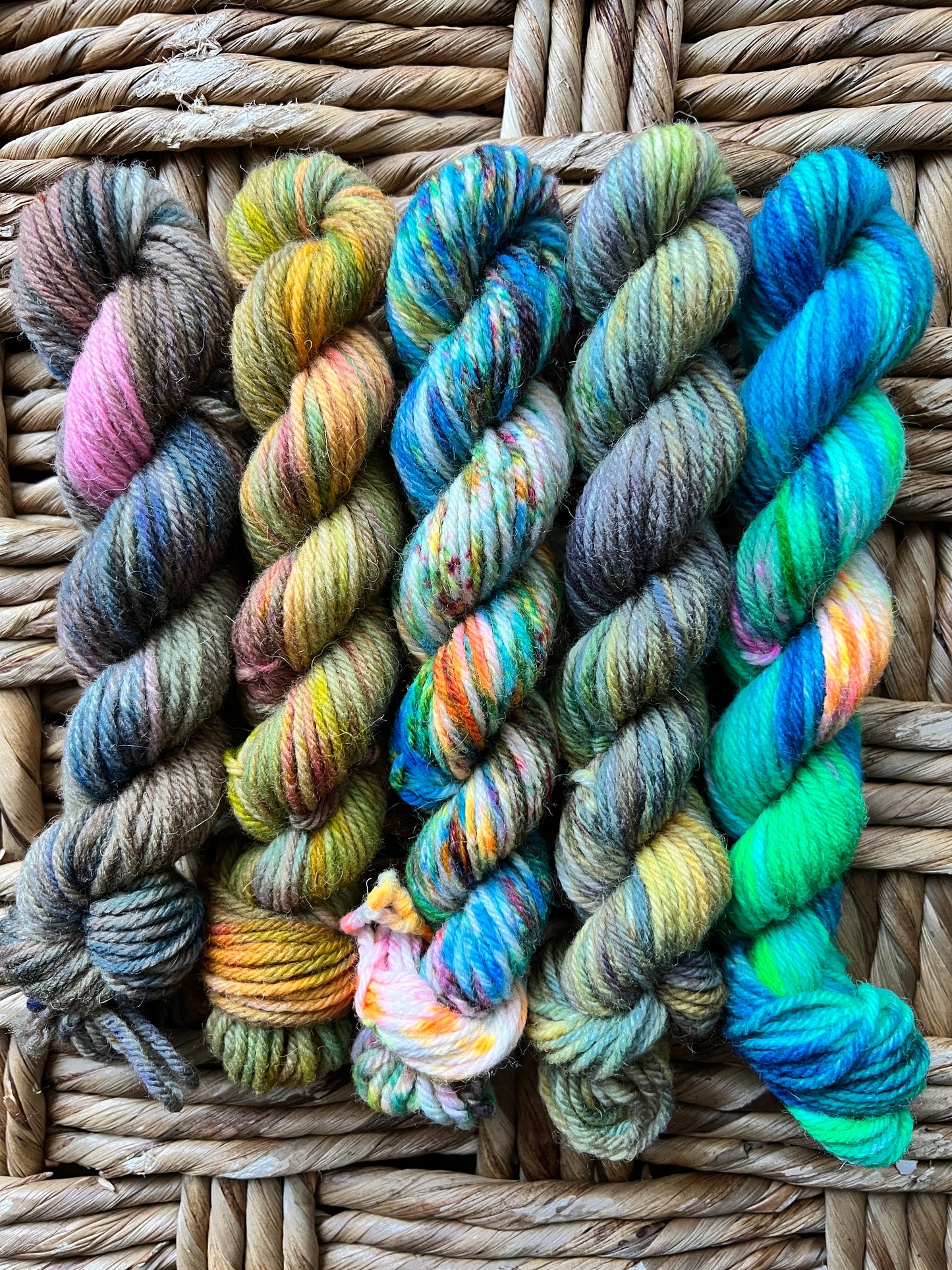Gone Knittin’ mini set - Prismatic Fiber Arts