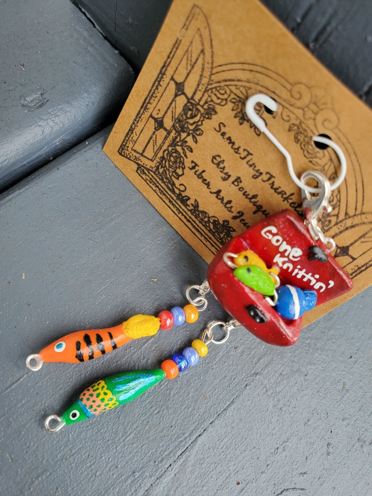 Gone Knittin’ mini set - Prismatic Fiber Arts