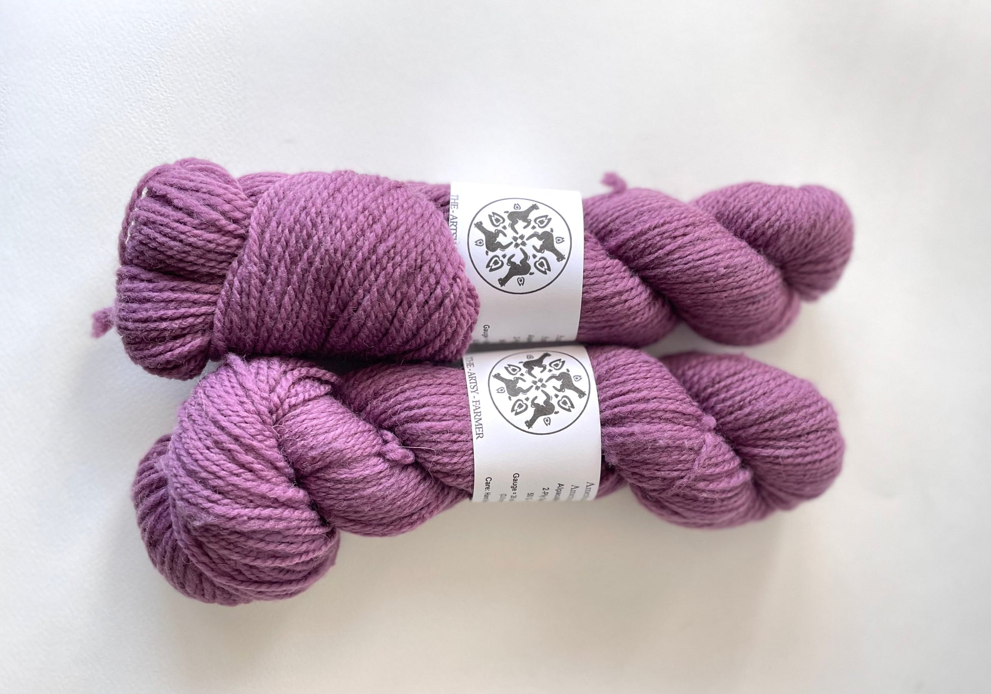 Alpaca/Merino Blend Sport Yarn - Prismatic Fiber Arts
