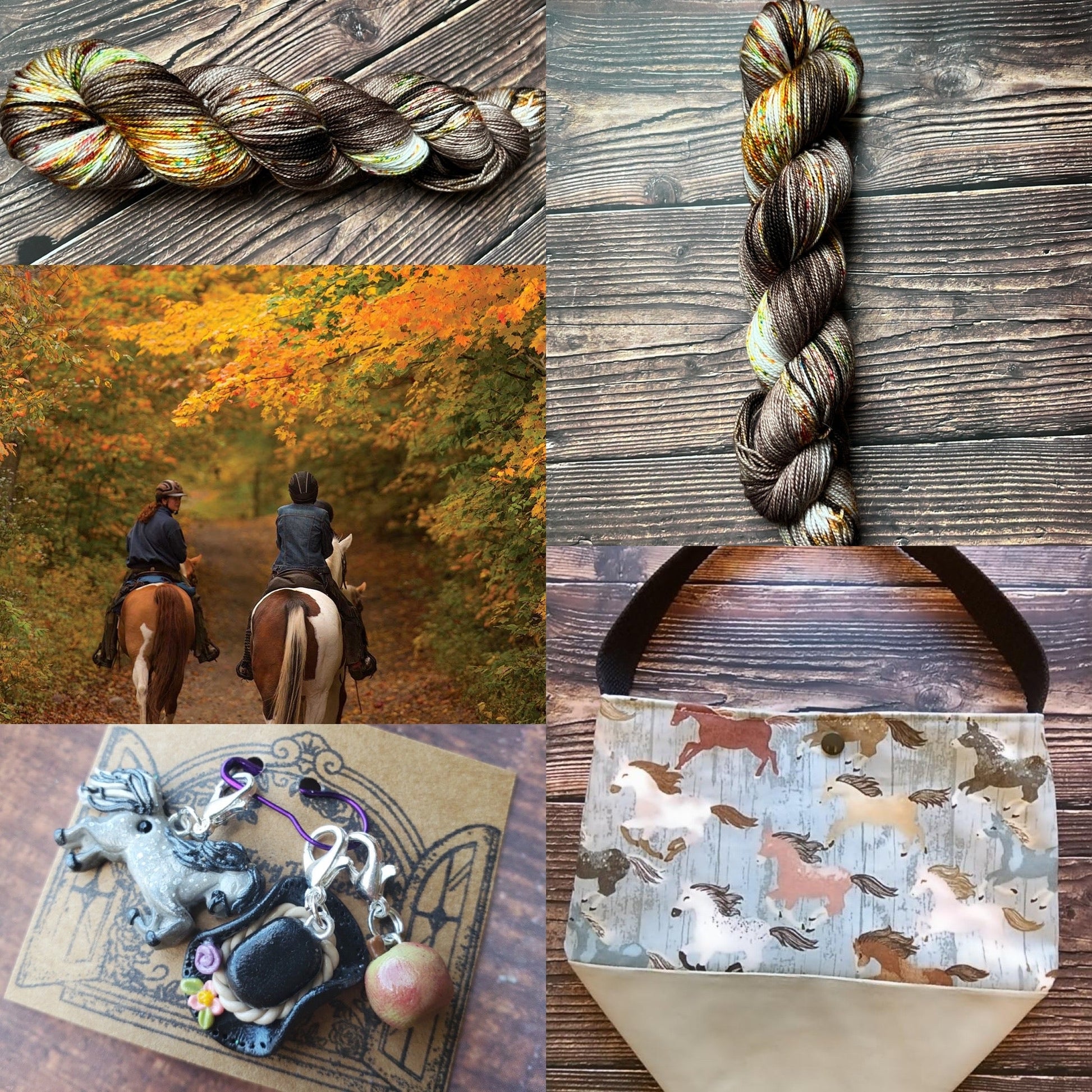 Aspen Trail Ride - Prismatic Fiber Arts