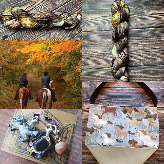Aspen Trail Ride - Prismatic Fiber Arts