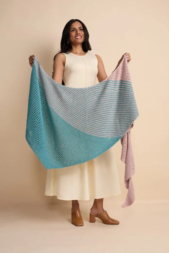 Inkberry Shawl Pattern