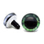 Intense Green Human Plastic Safety Eyes - Prismatic Fiber Arts