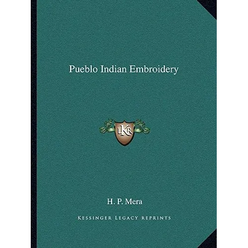 Pueblo Indian Embroidery