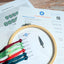 It's Not Me It's You - Snarky Retro Cross Stitch Kit by Room for Calm - Prismatic Fiber Arts
