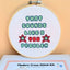 It's Not Me It's You - Snarky Retro Cross Stitch Kit by Room for Calm - Prismatic Fiber Arts