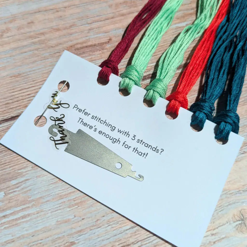 It's Not Me It's You - Snarky Retro Cross Stitch Kit by Room for Calm - Prismatic Fiber Arts