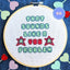 It's Not Me It's You - Snarky Retro Cross Stitch Kit by Room for Calm - Prismatic Fiber Arts