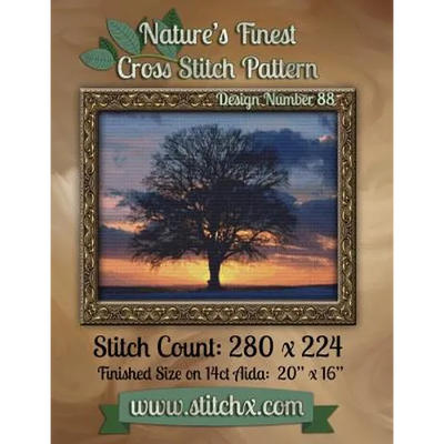 Nature's Finest Cross Stitch Pattern: Design Number 88