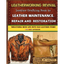 Leatherworking Revival: Leather Crafting Book to Leather Maintenance, Repair and Restoration: Breathing New Life into Old Leather Item - Paperback - Prismatic Fiber Arts