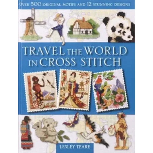 Travel the World in Cross Stitch