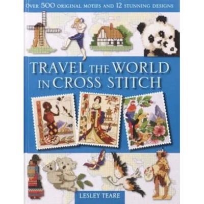 Travel the World in Cross Stitch